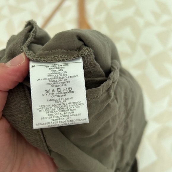 Joie Linen Short - Picture 7 of 7